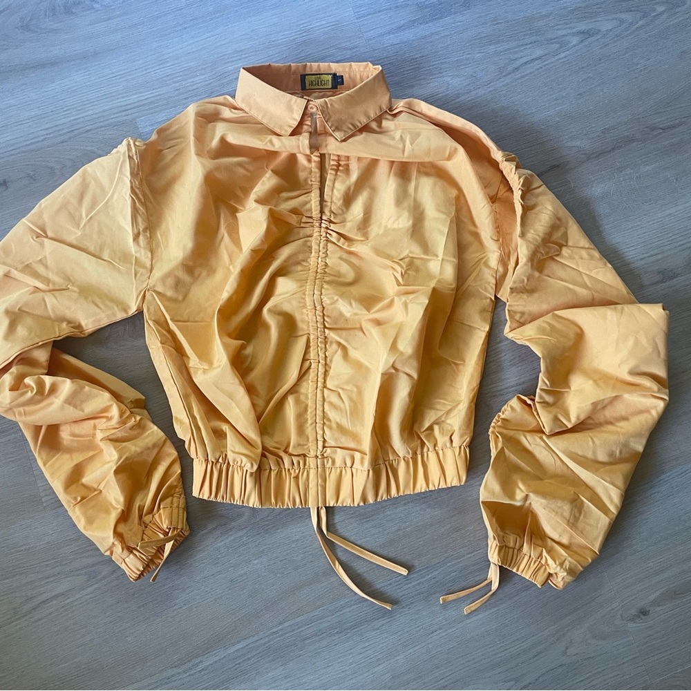 Love Highlight Orange Jacket